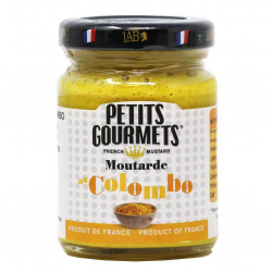 Petits Gourmets Moutarde Colombo 100G
