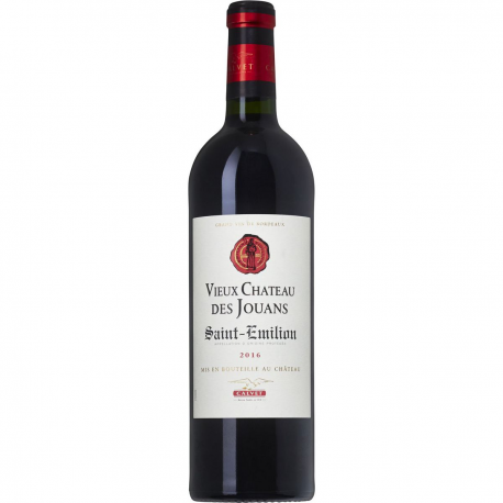 Saint Emilion Vieux Château Des Jouans Rouge 2016 -75Cl