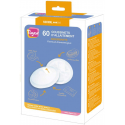 Tigex Coussinets D'Allaitement Absorbants 60 Pièces