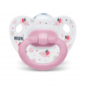 Nuk Sucette En Silicone 0 À 6 Mois : Le Lot De 2 Sucettes