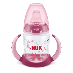 Nuk Tasse De Transition Avec Poignées Serenity + Fille Embout Silicone
