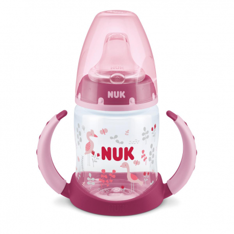 Nuk Tasse De Transition Avec Poignées Serenity + Fille Embout Silicone
