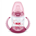 Nuk Tasse De Transition Avec Poignées Serenity + Fille Embout Silicone