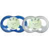 Tigex Sucettes Silicone Night Taille 3