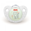 Nuk Sucette Serenity + En Silicone 18-36M : Le Lot De 2