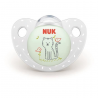 Nuk Sucette Serenity + En Silicone 18-36M : Le Lot De 2
