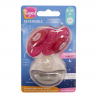 Tigex 3 Sucettes Jour/Nuit Reveil 18-36M