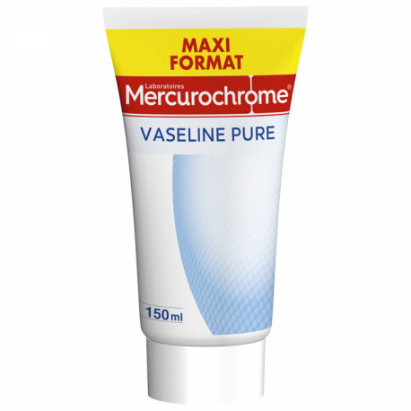 Mercurochrome Pure Maxi Format Vaseline 150Ml