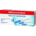 Mercurochrome Test De Grossesse : La Boite De 3 Tests