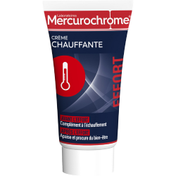 Mercurochrome Crème Chauffante : Le Tube De 150Ml