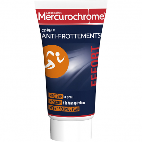 Mercurochrome Crème Anti-Frottements : Le Tube De 150Ml