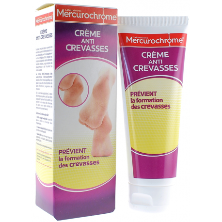Mercurochrome Creme Anti-Crevasses 75Ml