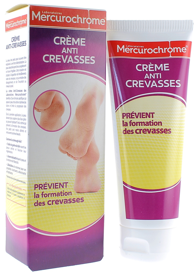 Mercurochrome Pitchoune Crème Crevasses Des Seins 20 ml