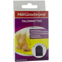 Mercurochrome Talonettes Silicone, Taille M X2