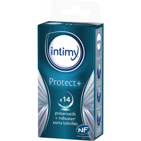 Intimy Préservatif Intimy Protect + Boite De 14