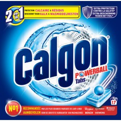 17 Tablettes Calgon