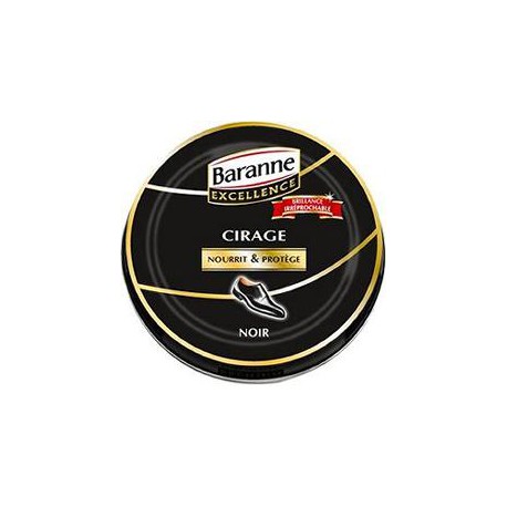 Baranne Cirage Soin Noir Premium Boite 100Ml