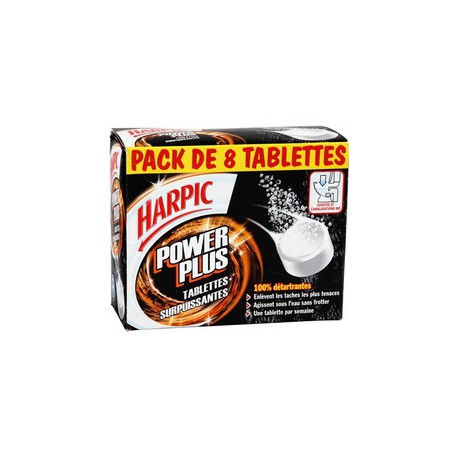 8 Tablette 100% Detartrante Harpic