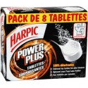 8 Tablette 100% Detartrante Harpic