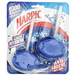 2X Galet Anti-Tartre Harpic