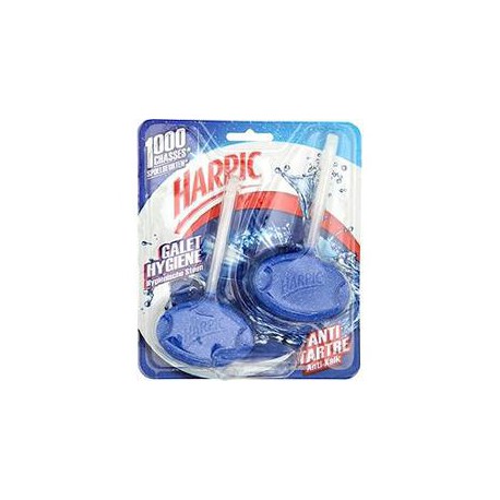 2X Galet Anti-Tartre Harpic