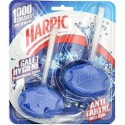 Harpic Blocs Wc Galet Anti-Tartre Les 2 Blocs De 40 G