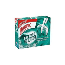 Harpic Bloc Cuvette Eau Lagon