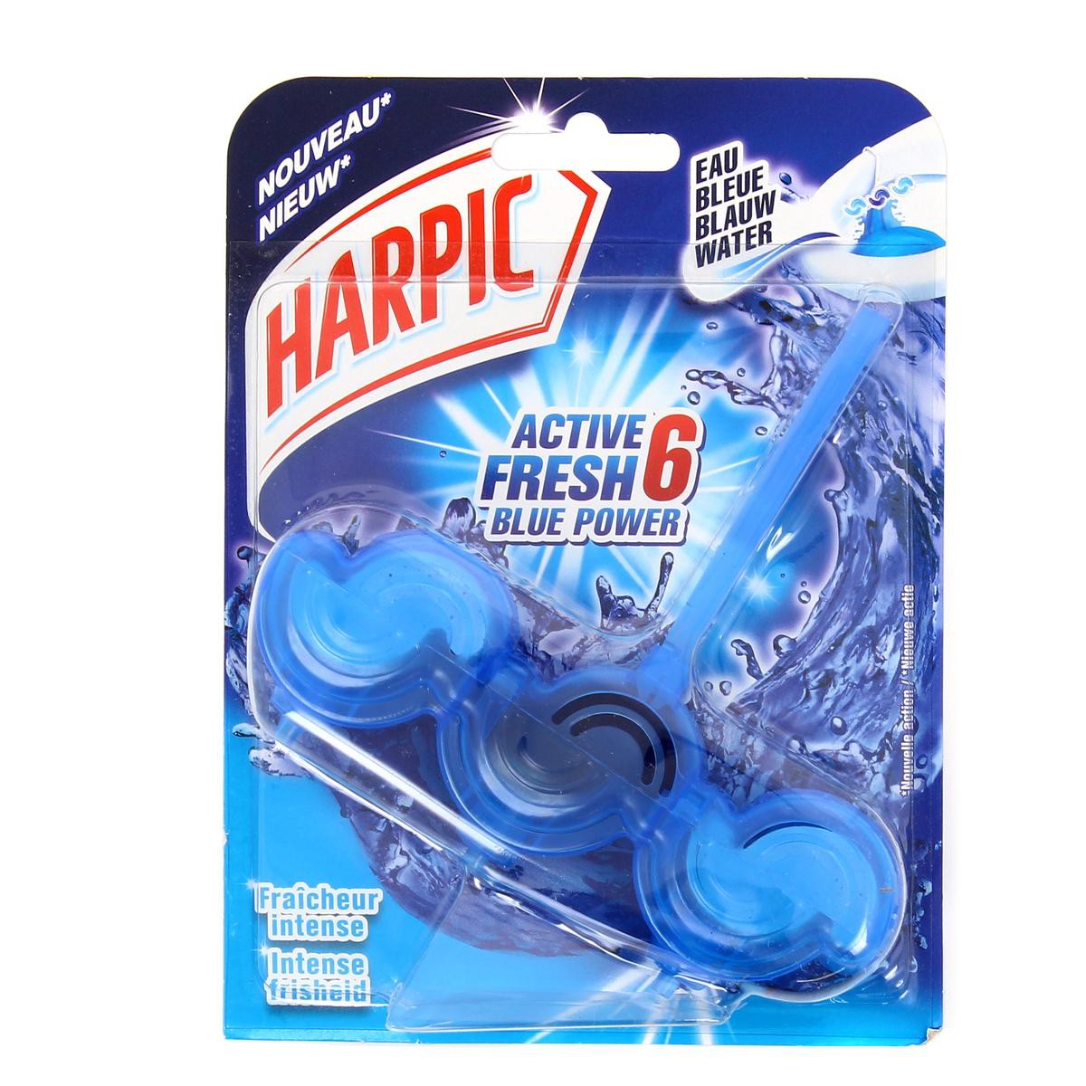 Harpic Bloc Wc Active Fresh Eau Bleue Le Bloc De 39 G - DRH MARKET