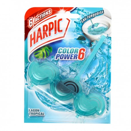 Harpic Bloc Cuv.Color Turqx1