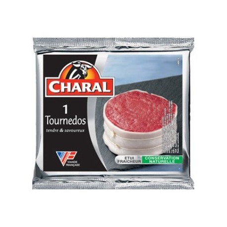 Heb x6 Tournedos 1X140G.