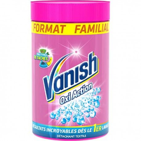 Vanish Oxiaction Poudre Rose 750G Offre Eco
