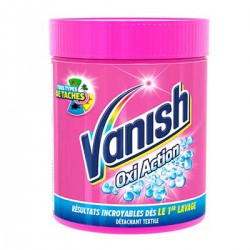 Vanish Détacheur Oxi Action Pink Vanish Poudre 500G