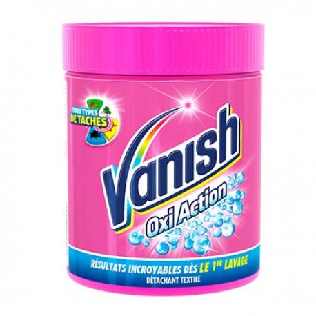 Vanish Détacheur Oxi Action Pink Vanish Poudre 500G