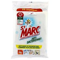 Saint Marc Serpillere Anti-Bactériennes Saint Marc X20 Pack Éco