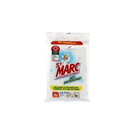 Saint Marc Serpillere Anti-Bactériennes Saint Marc X20 Pack Éco