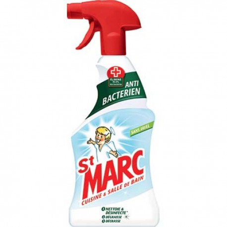 Pistolet 500Ml Nettoyant Anti Bacterien Saint Marc