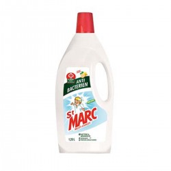 Flacon 1,25L Nettoyant Liquide Anti Bacterien Saint Marc