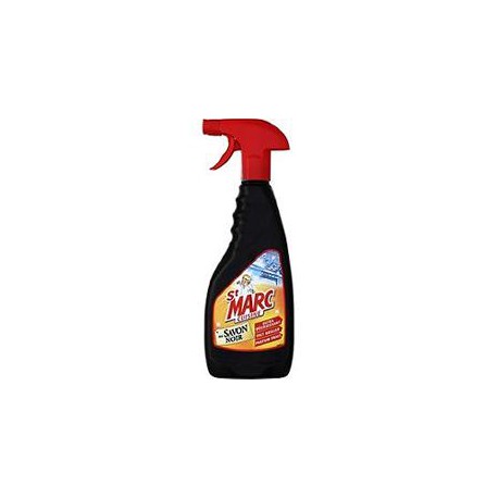 Pistolet 500Ml Nettoyant Savon Noir Saint Marc