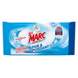 72 Lingettes Pur Puissant Saint Marc