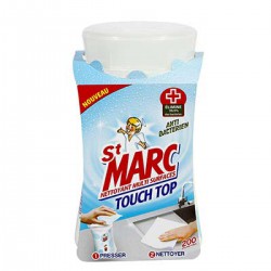 Flacon 415Ml Liquide Vaisselle Touchtop Antibacterien Saint Mar
