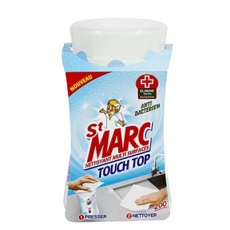 Flacon 415Ml Liquide Vaisselle Touchtop Antibacterien Saint Mar