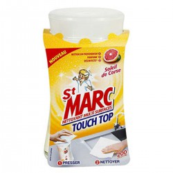 Flacon 415Ml Lessive Liquide Touchtop Soleil Saint Marc