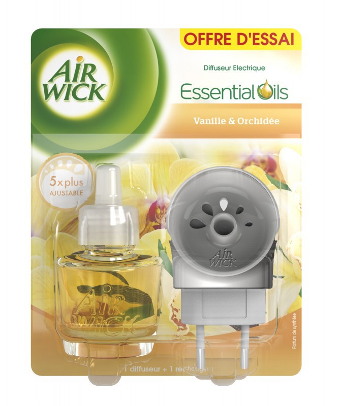 Air Wick Recharge Diffuseur Électrique Vanille & Caramel La Recharge De 19  Ml - DRH MARKET Sarl