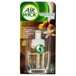 Air Wick Recharge Diffuseur Électrique Vanille & Caramel La