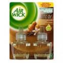 Air Wick Désodorisant Recharge Fleur Vanille/Caramel Les 2 Recharges De 19 Ml