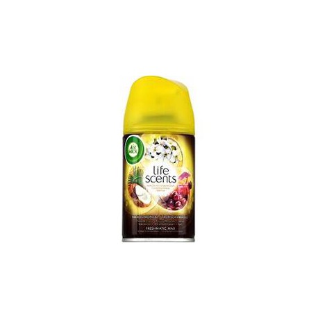 25Cl Desodorisant Fresh Recharge Life Paradis Air Wick