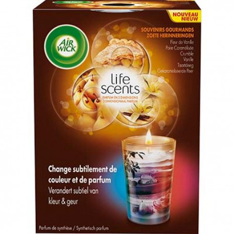Awick Bougie Mlt Silh Gourmand