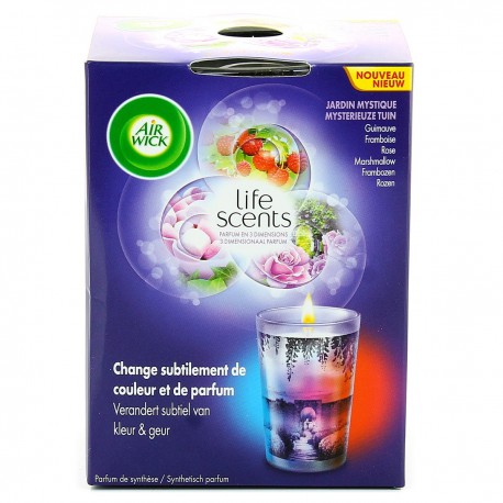 Aw Bougie Multi Life Jardin