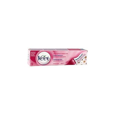 Flacon 200Ml Creme Depilatore Sensitive Parfumee Veet