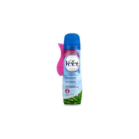 Veet Brume Depilatoire Peaux Sensibles 150Ml